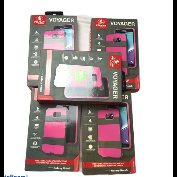 Whole sale note 5 pelican cases - Picture 1 of 5